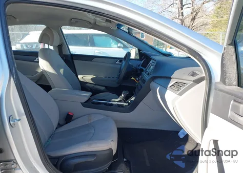 2016 Hyundai Sonata из США, поврежденный, VIN 5NPE24AF7GH403254